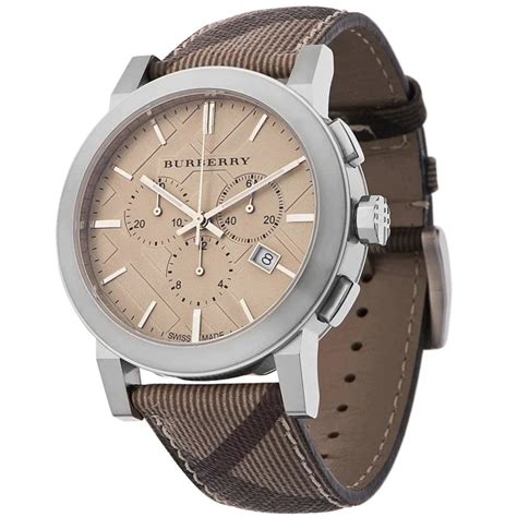 burberry the city watch smoke|Burberry Men's Watch Chronograph The City Smoke Check BU9361.